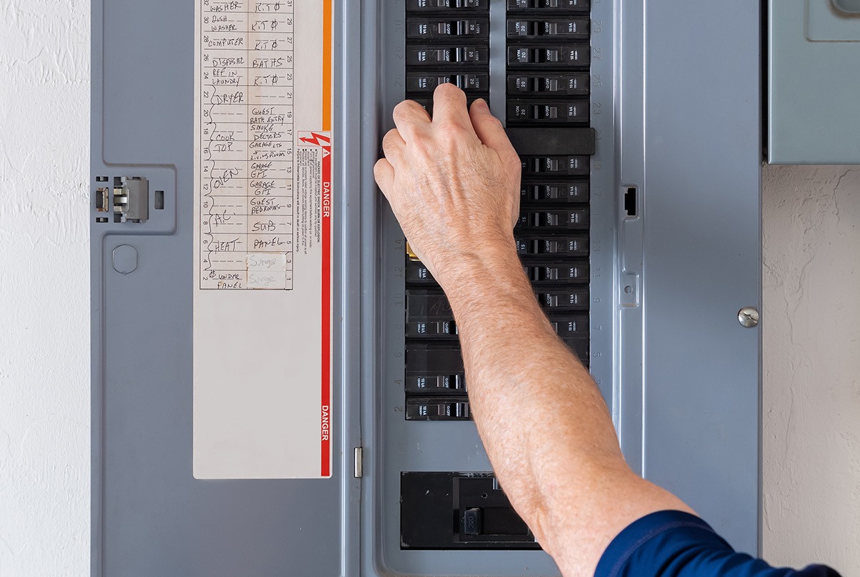 Do I Need to Move an Electrical Panel in the Bathroom?